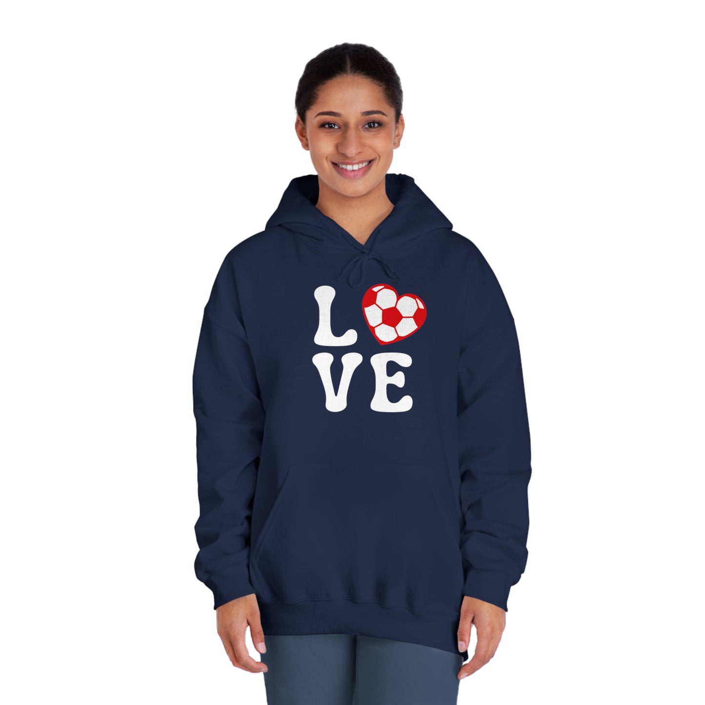 Soccer Love Hoodie