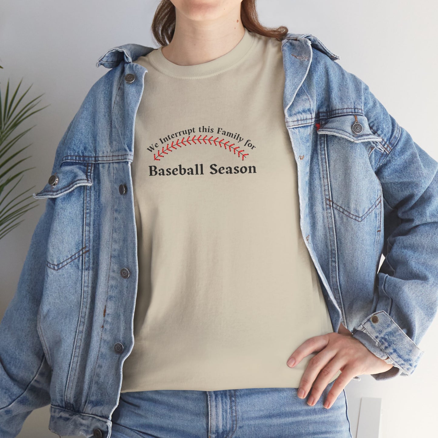 We Interrupt this Family for Baseball Season