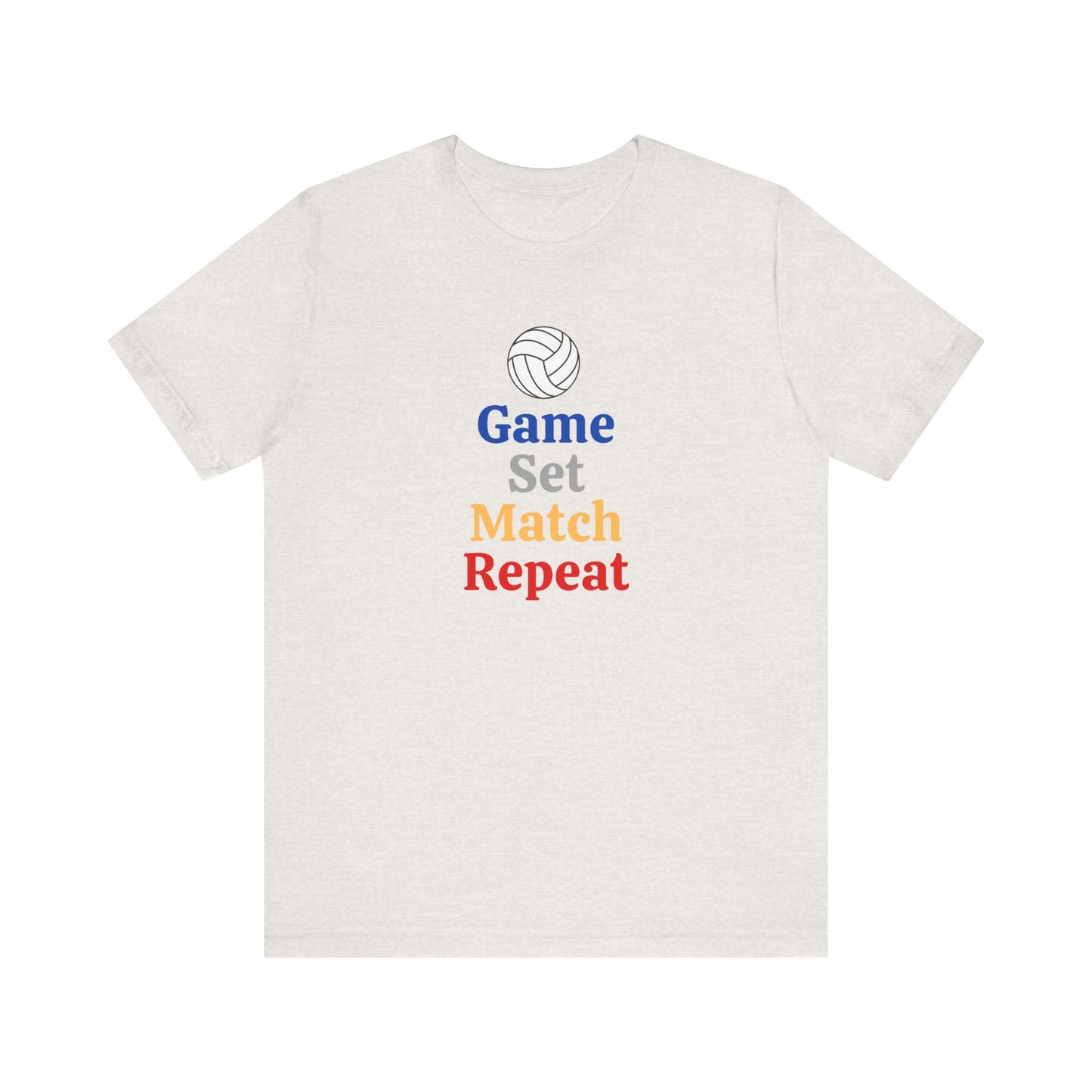 Game Set Match Repeat