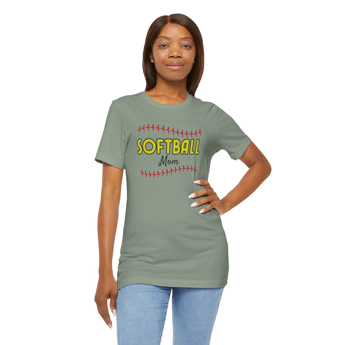 Softball Mom Retro