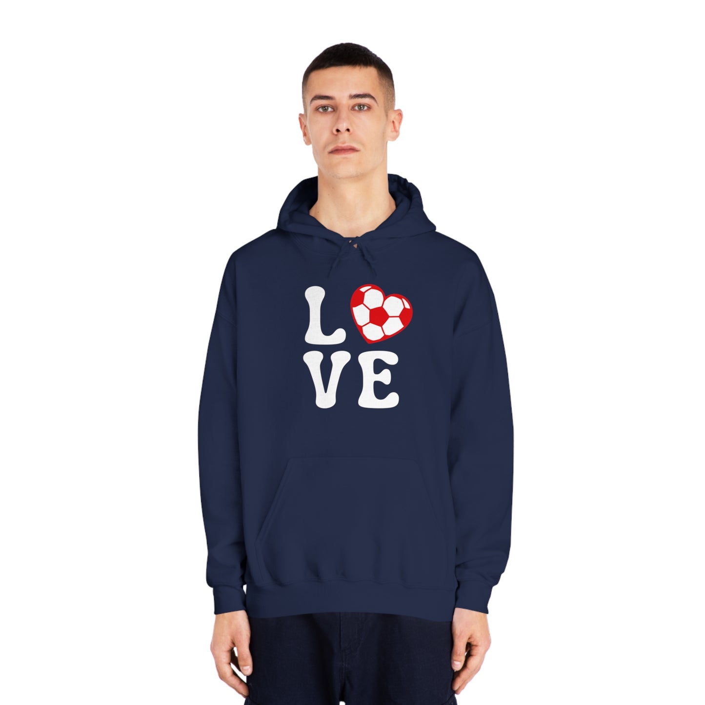 Soccer Love Hoodie