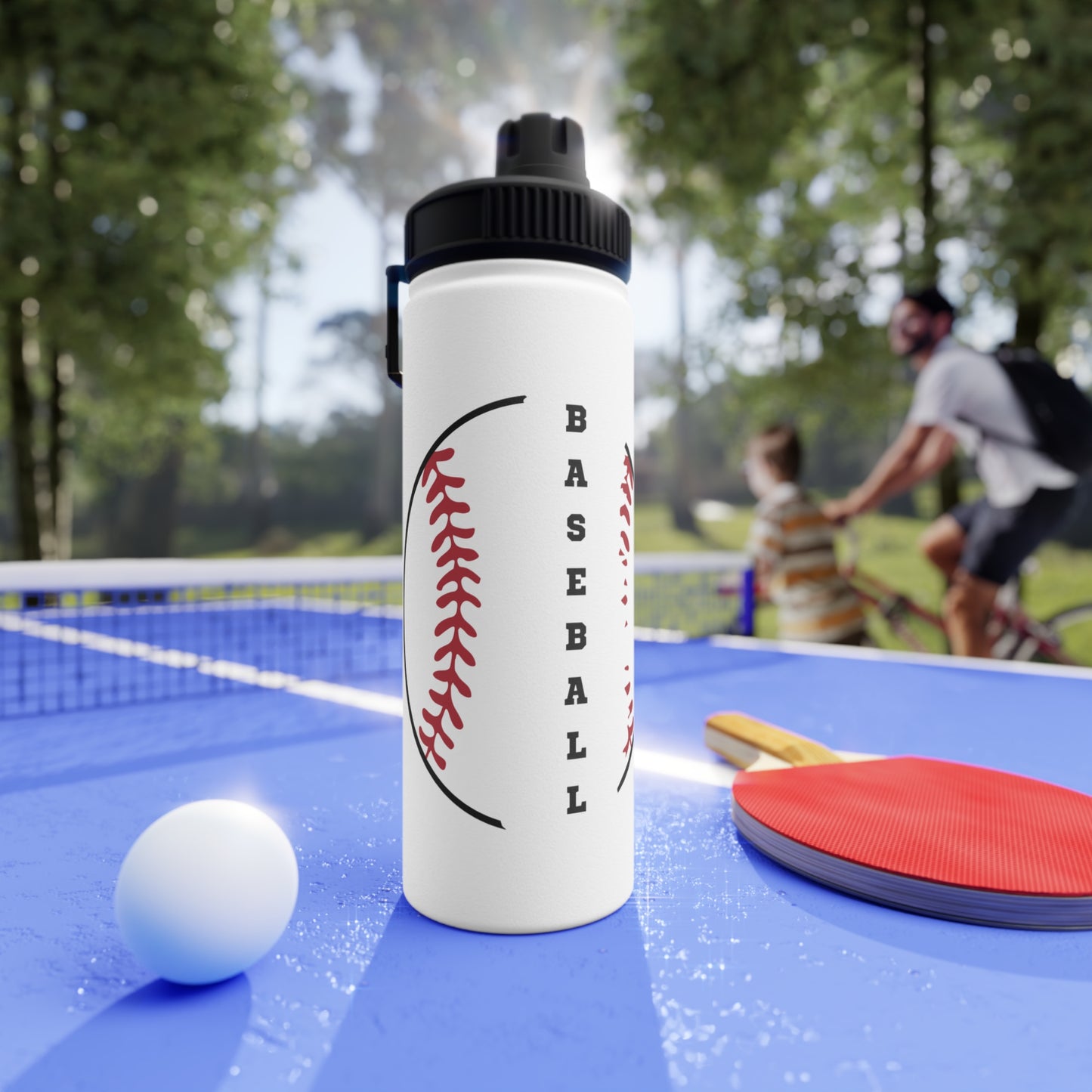 Baseball Sports Bottle