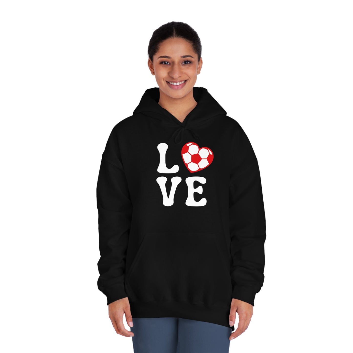 Soccer Love Hoodie