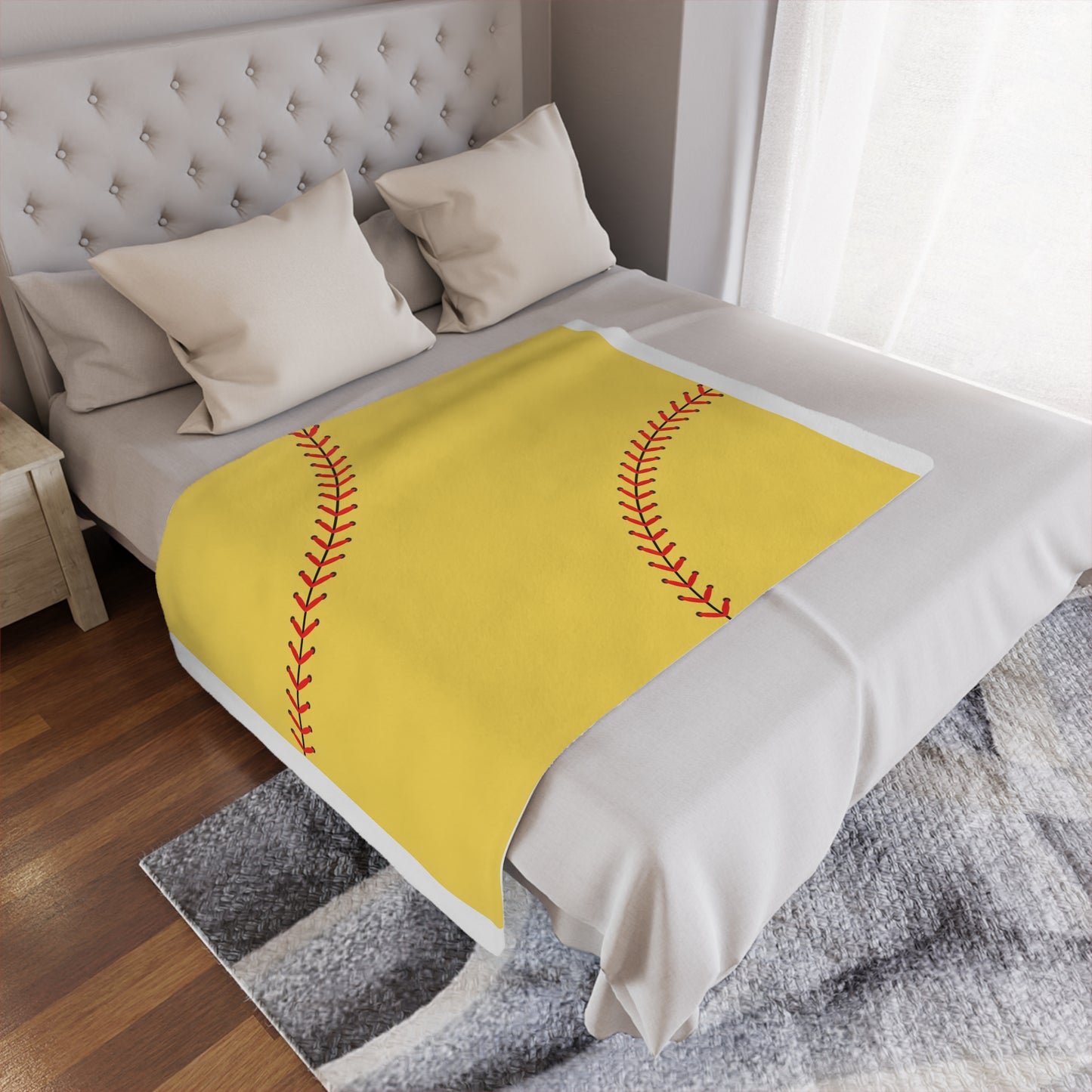 Softball Ball Blanket