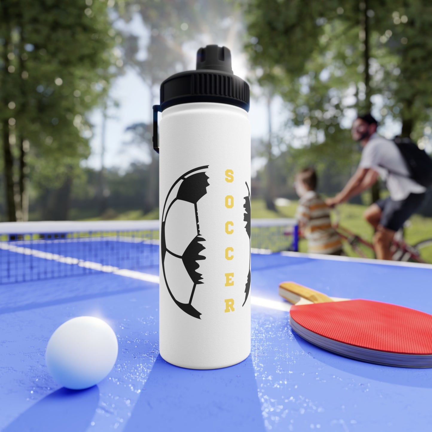 Soccer Sports Bottle