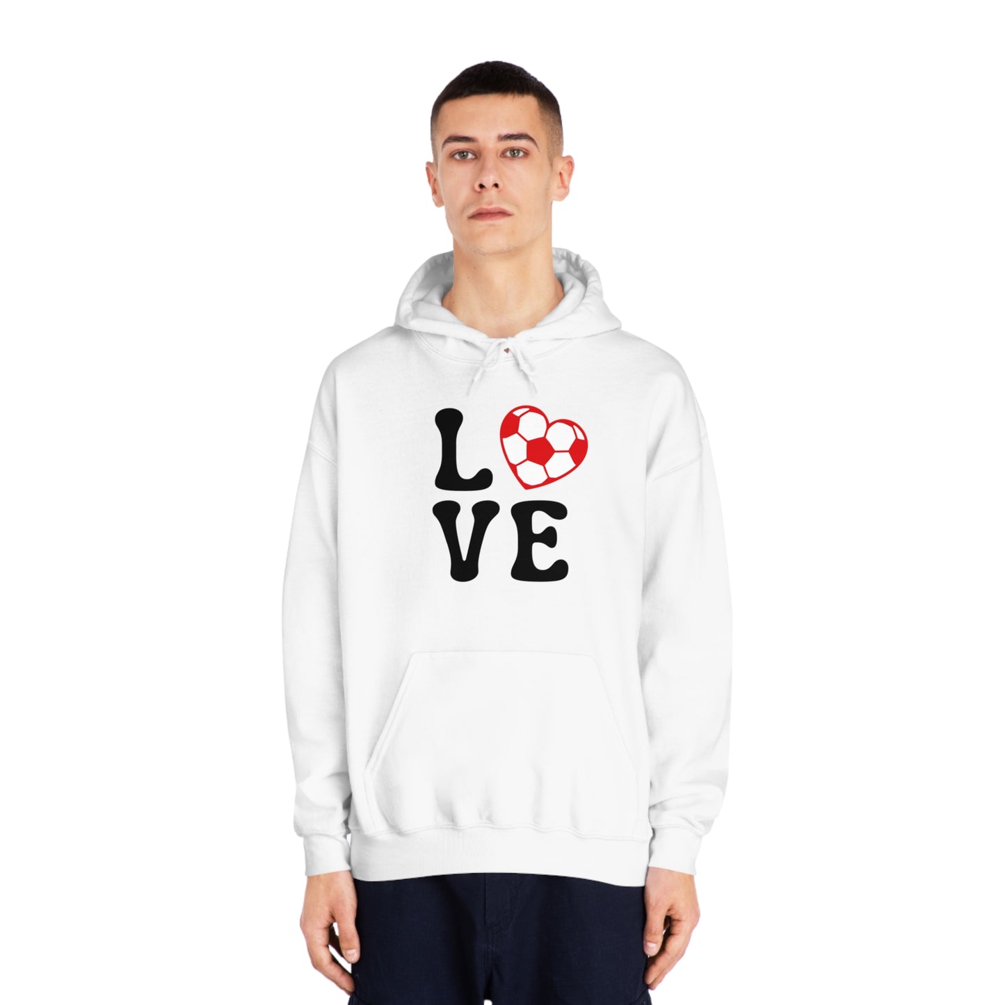 Soccer Love Hoodie