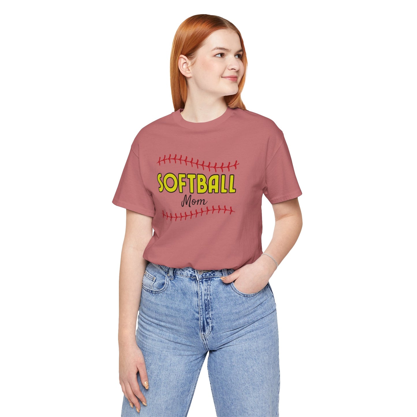 Softball Mom Retro
