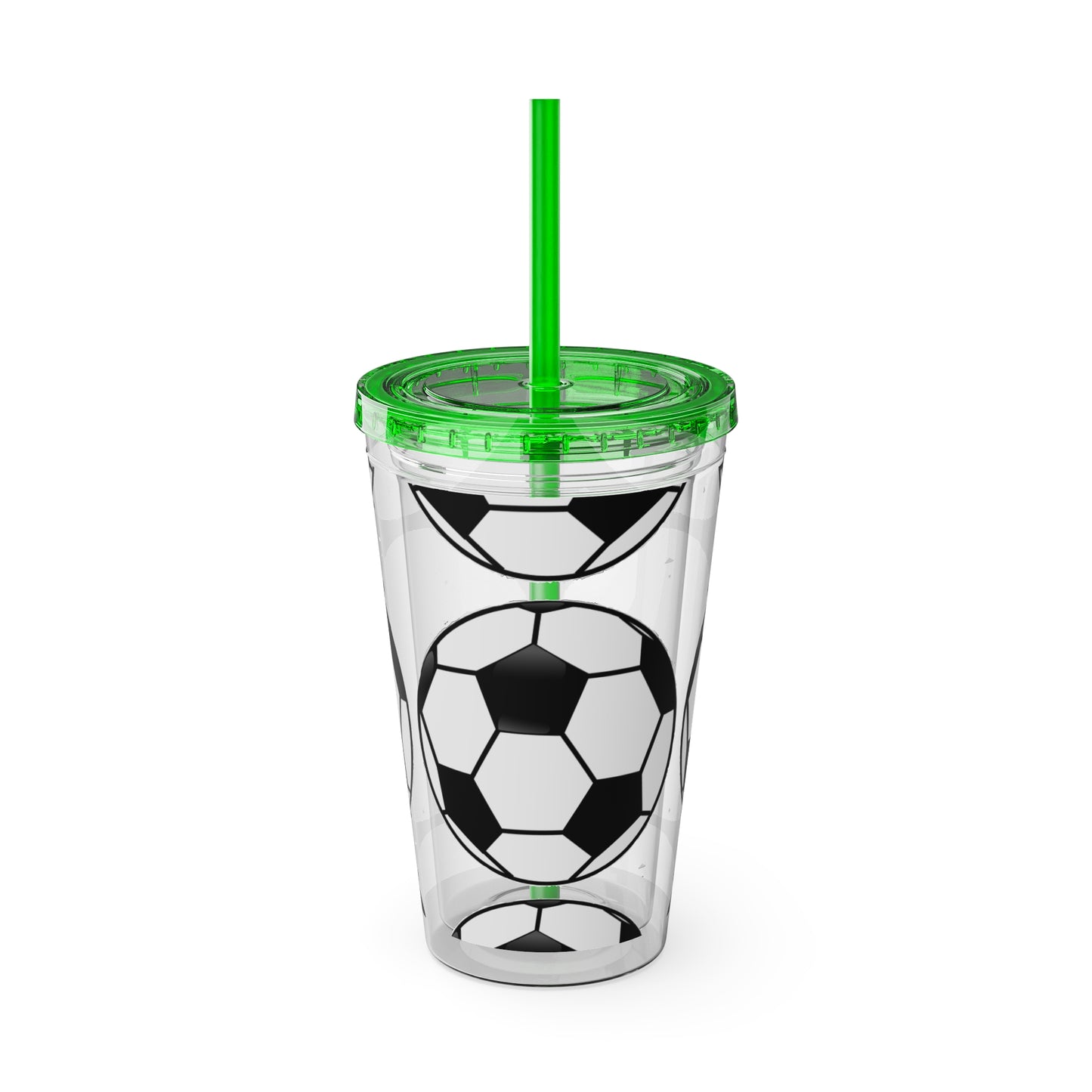 Soccer Tumbler