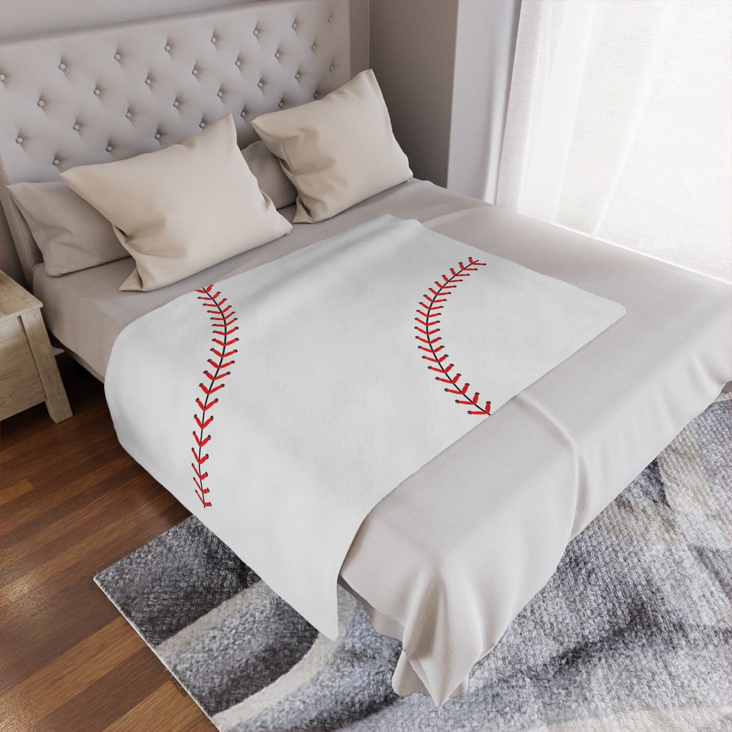 Baseball Ball Blanket