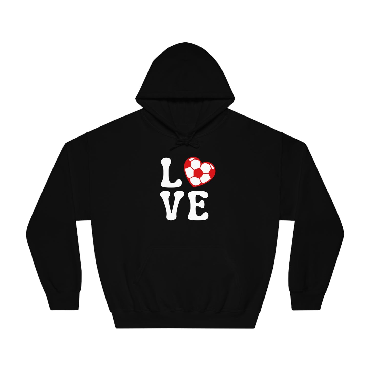 Soccer Love Hoodie
