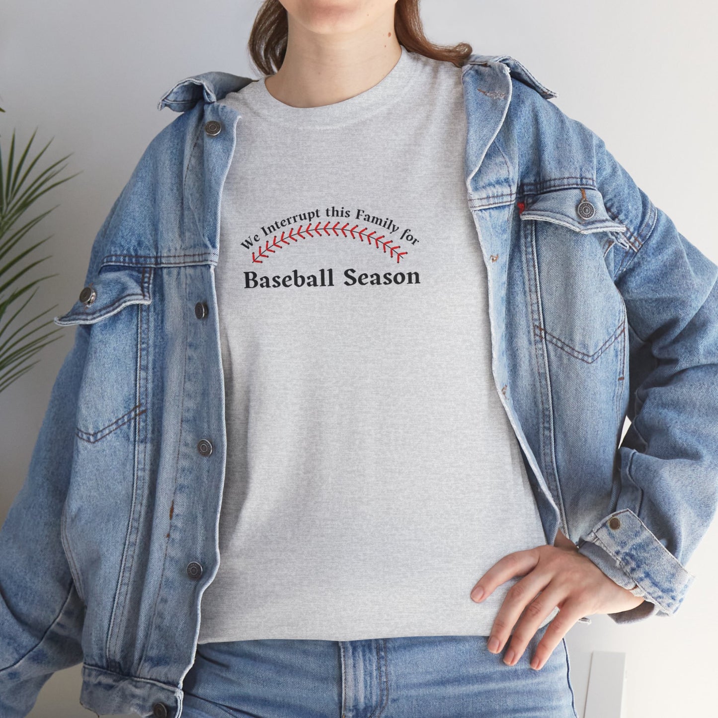 We Interrupt this Family for Baseball Season