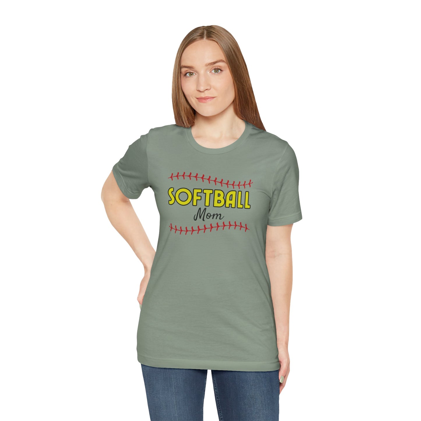 Softball Mom Retro