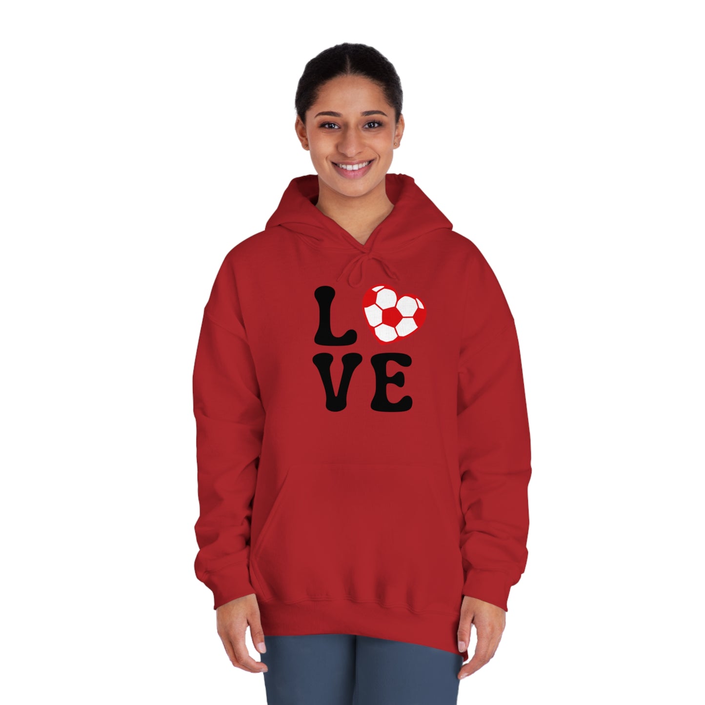 Soccer Love Hoodie