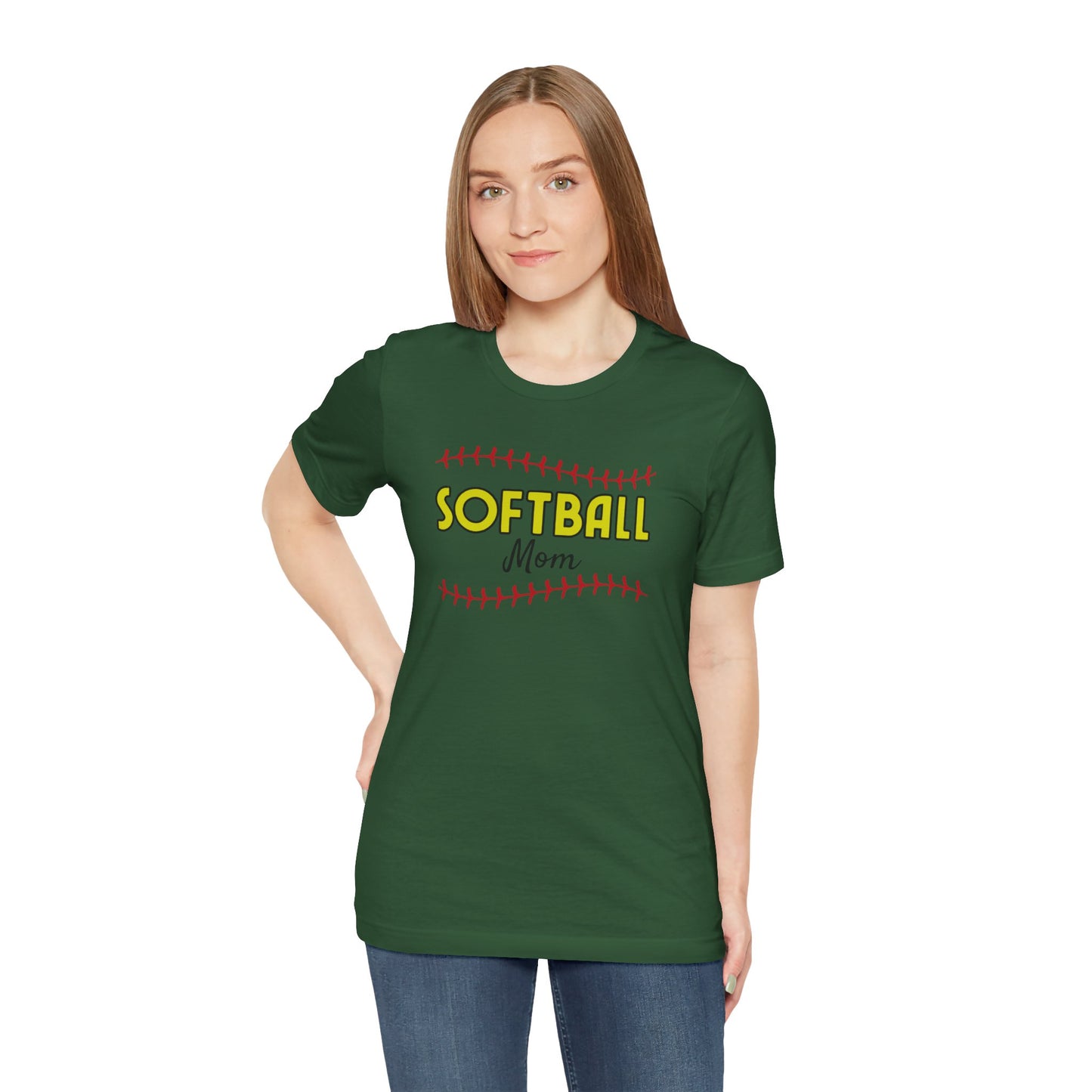 Softball Mom Retro