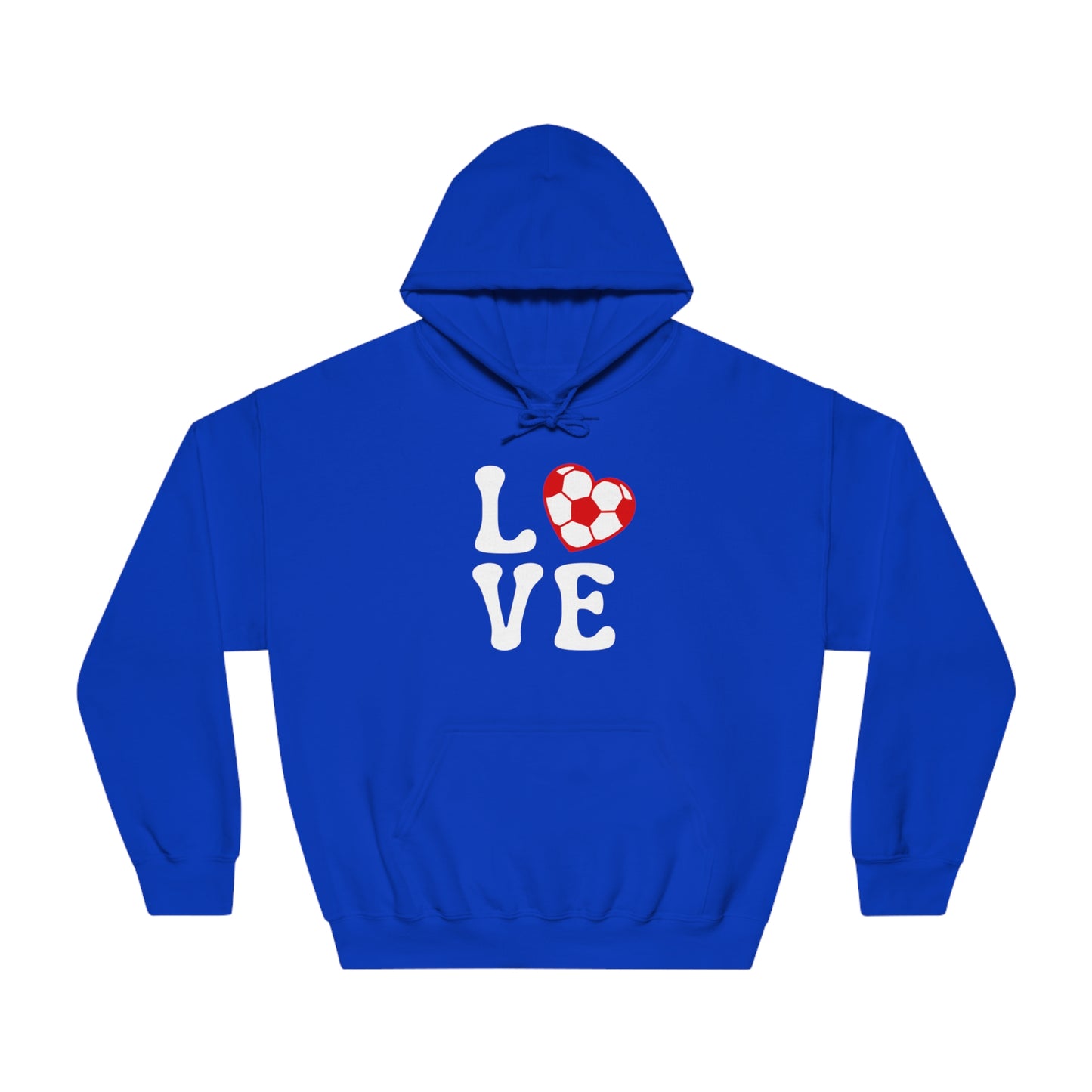 Soccer Love Hoodie
