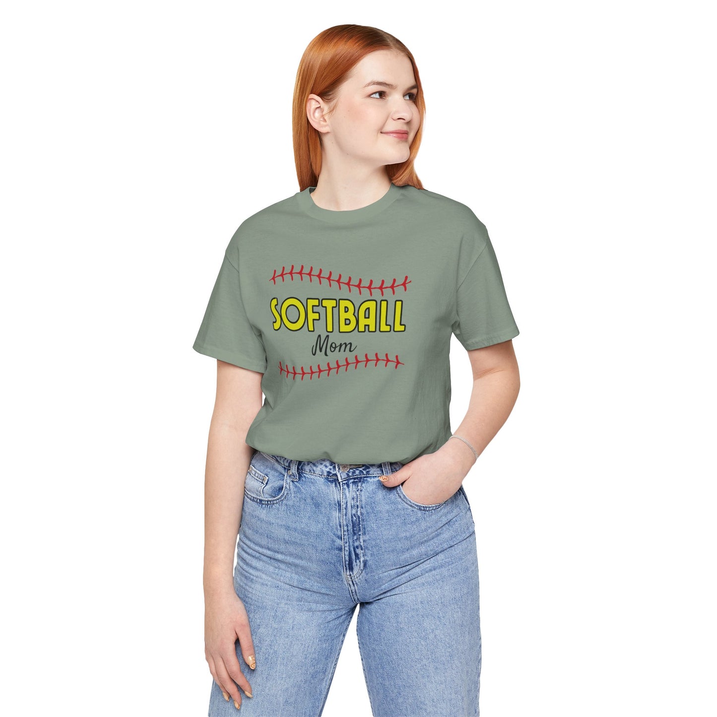 Softball Mom Retro