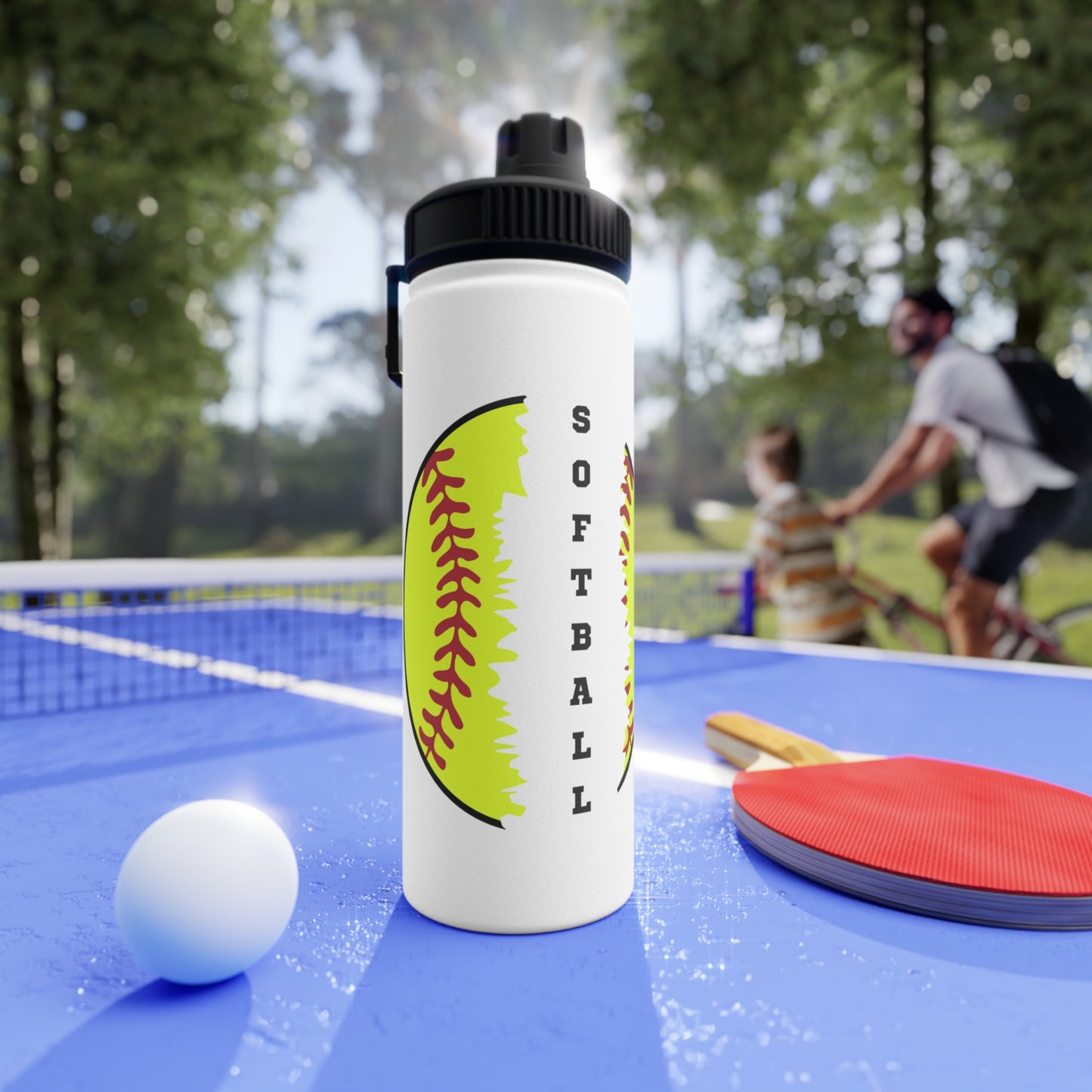 Softball Sports Bottle