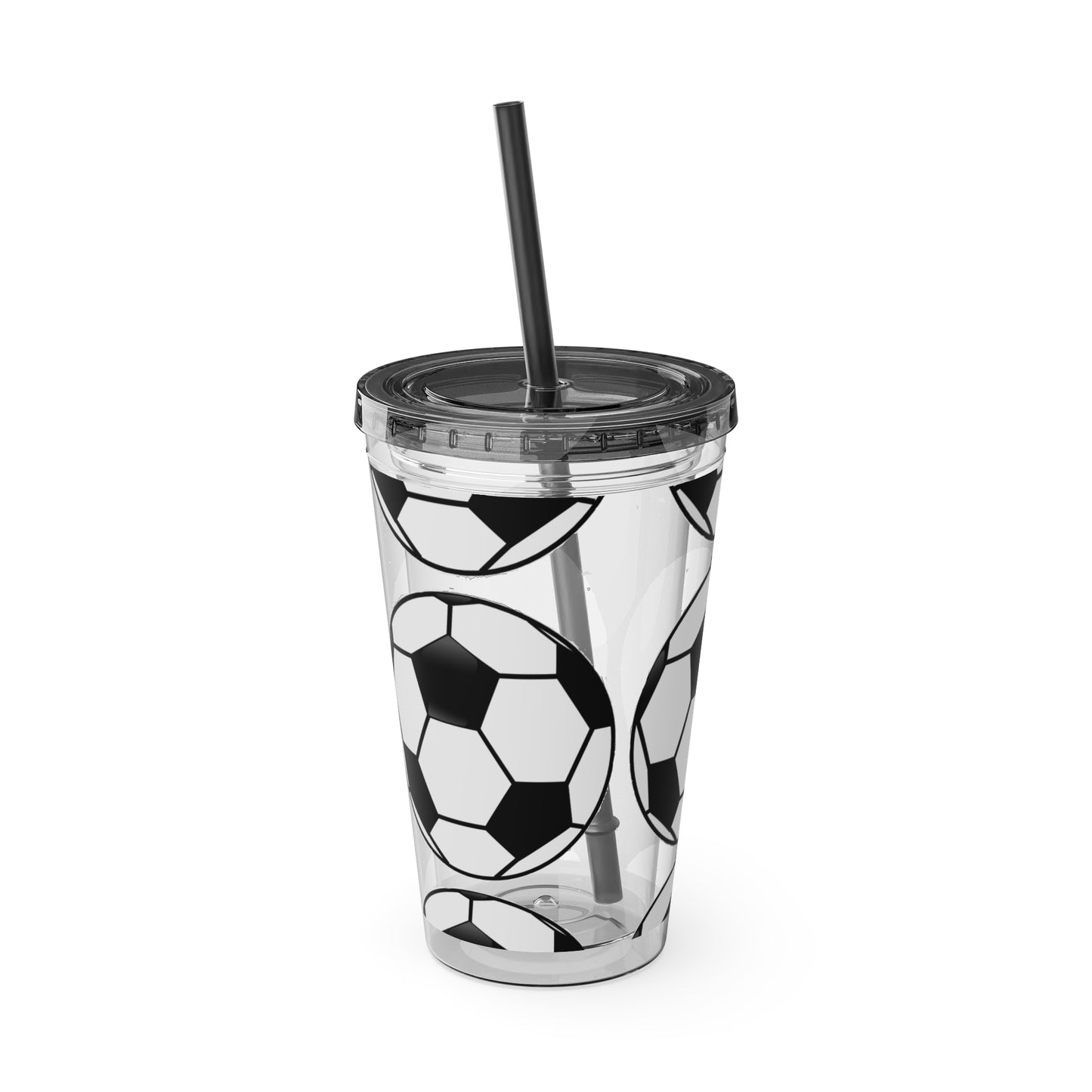 Soccer Tumbler