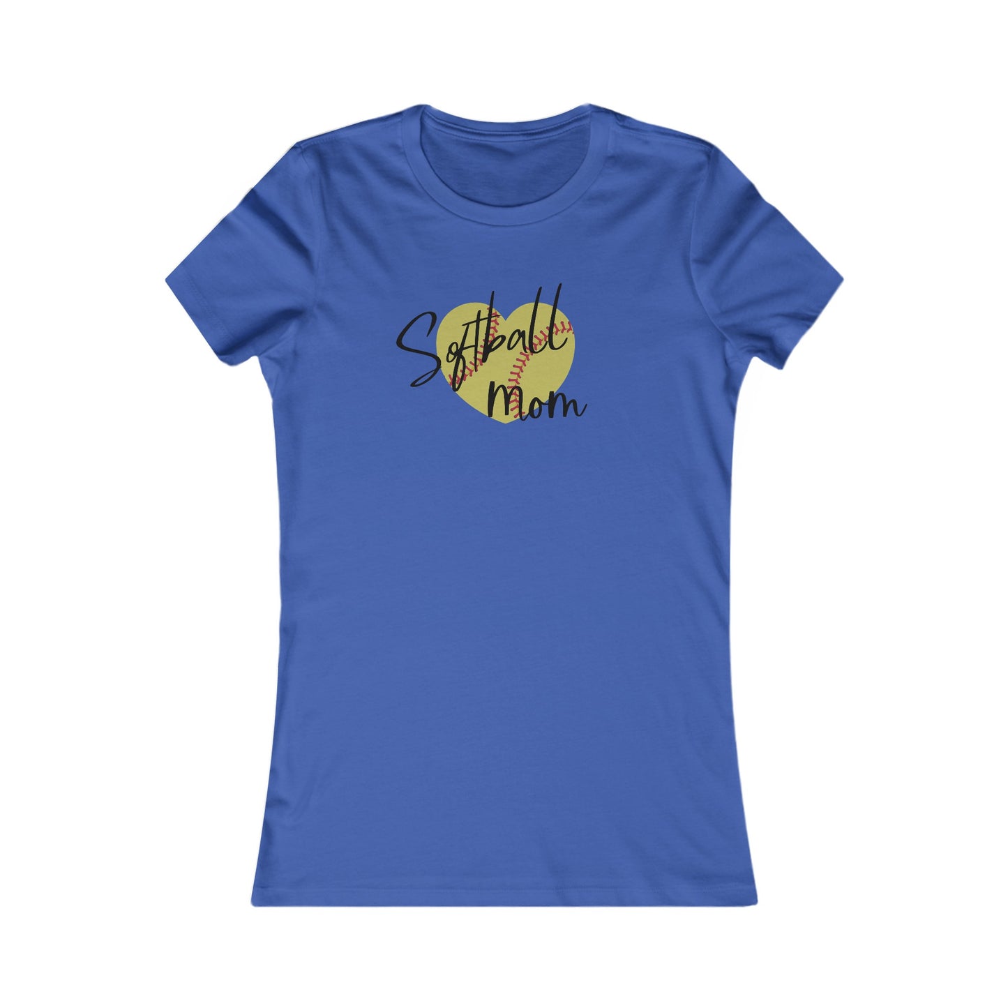 Softball Mom Heart