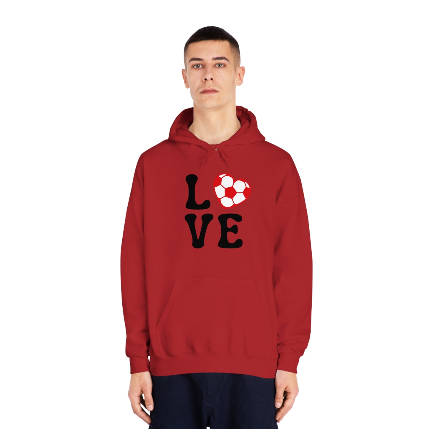 Soccer Love Hoodie