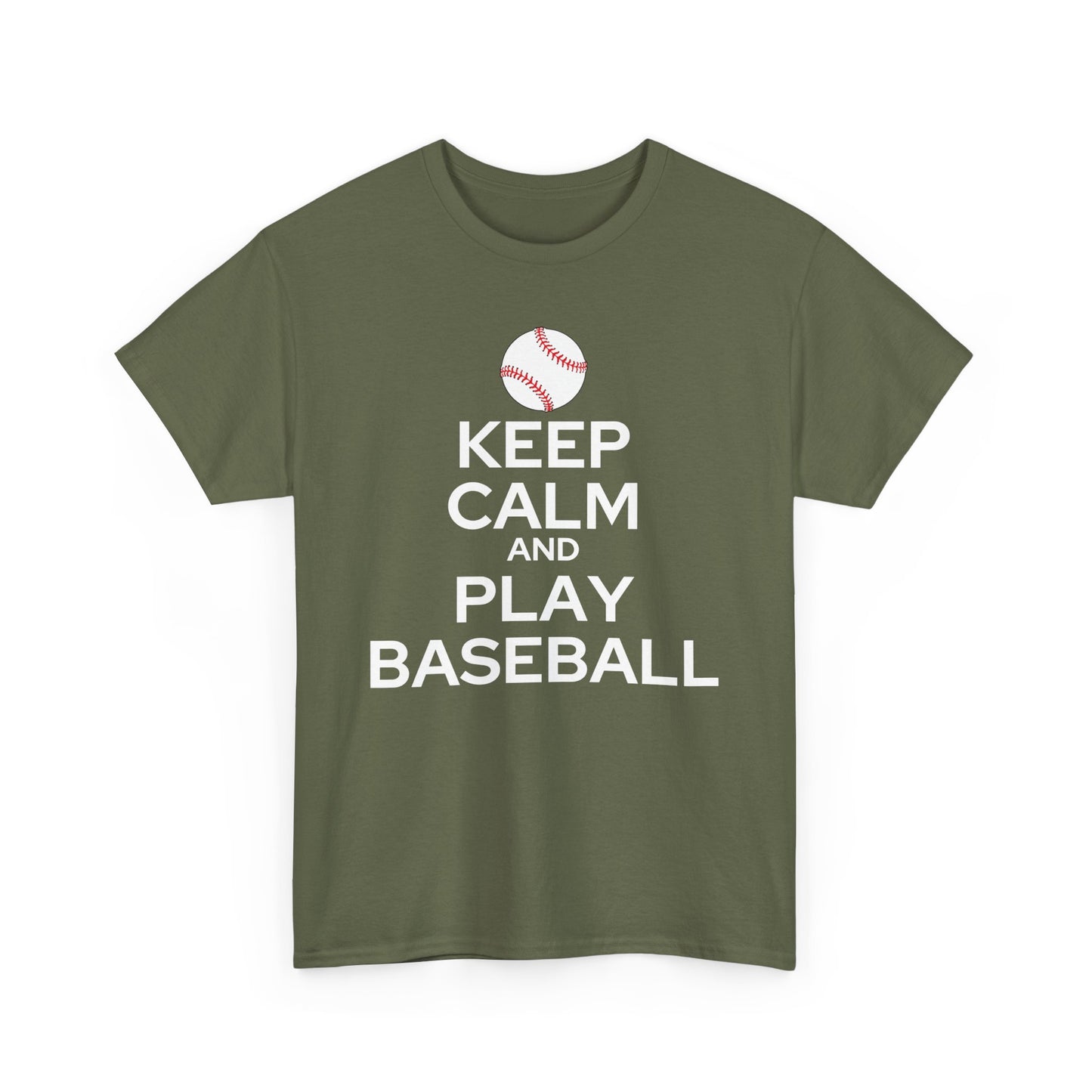 Keep Calm and Play Baseball