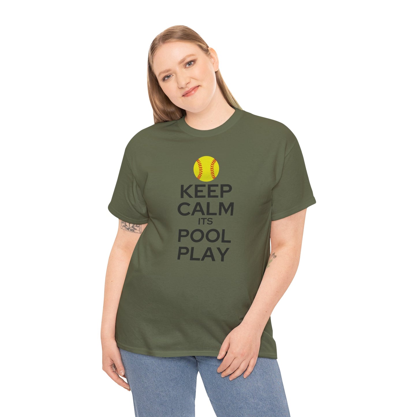 Keep Calm It's Pool Play