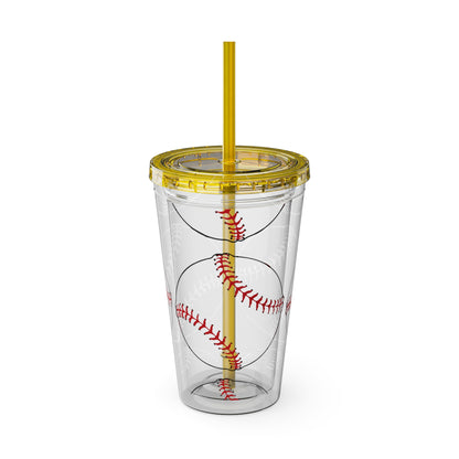 Baseball Tumbler