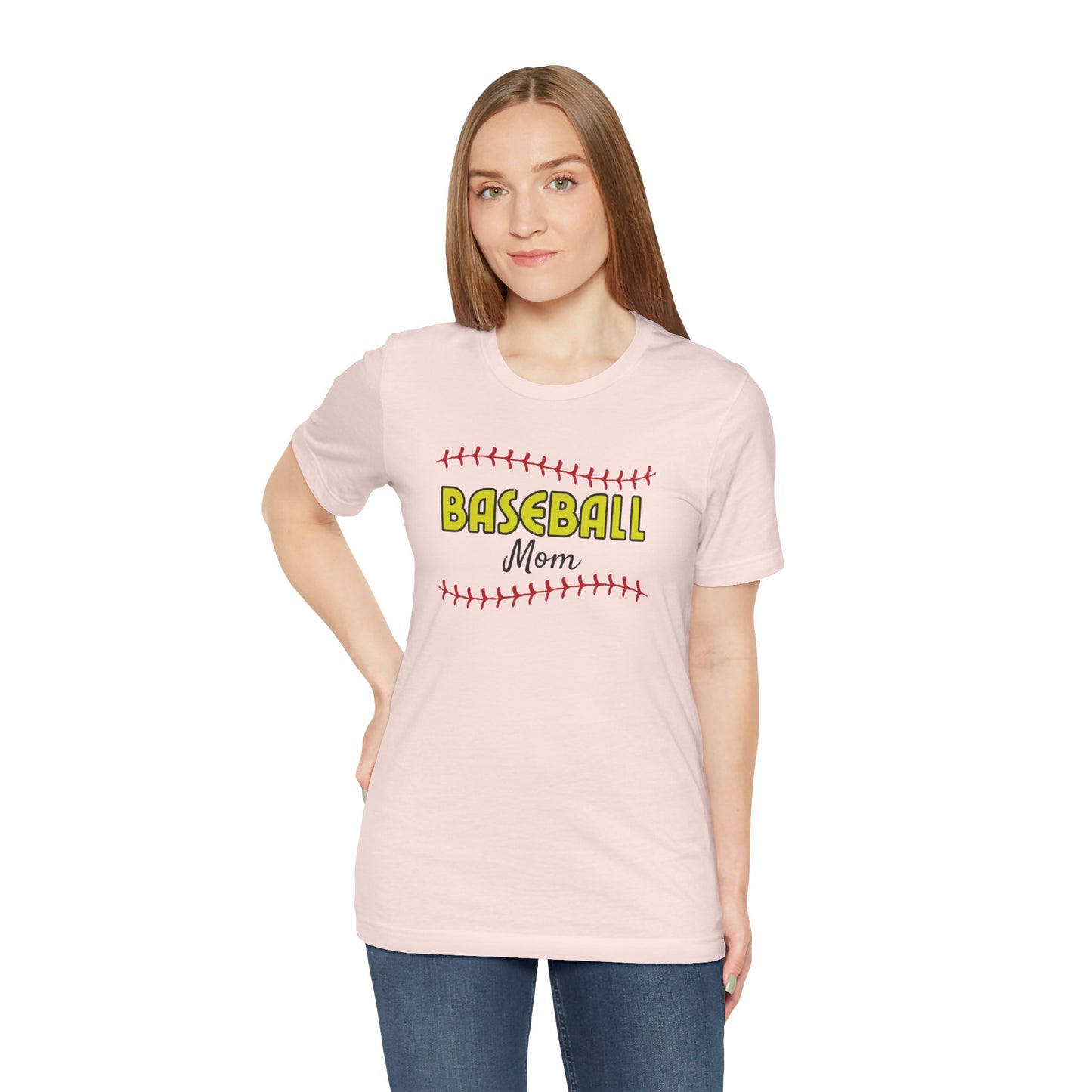 Baseball Mom Retro