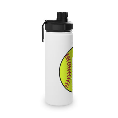 Softball Sports Bottle