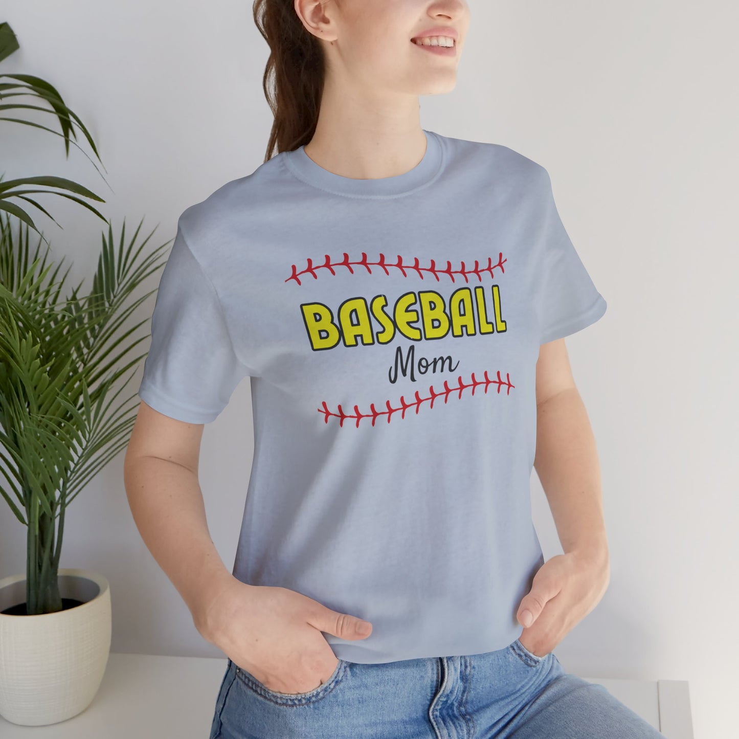 Baseball Mom Retro