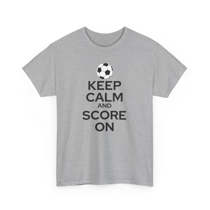 Keep Calm and Score On