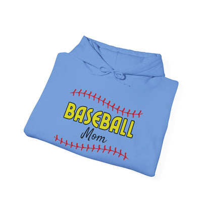 Baseball Mom Retro Hoodie