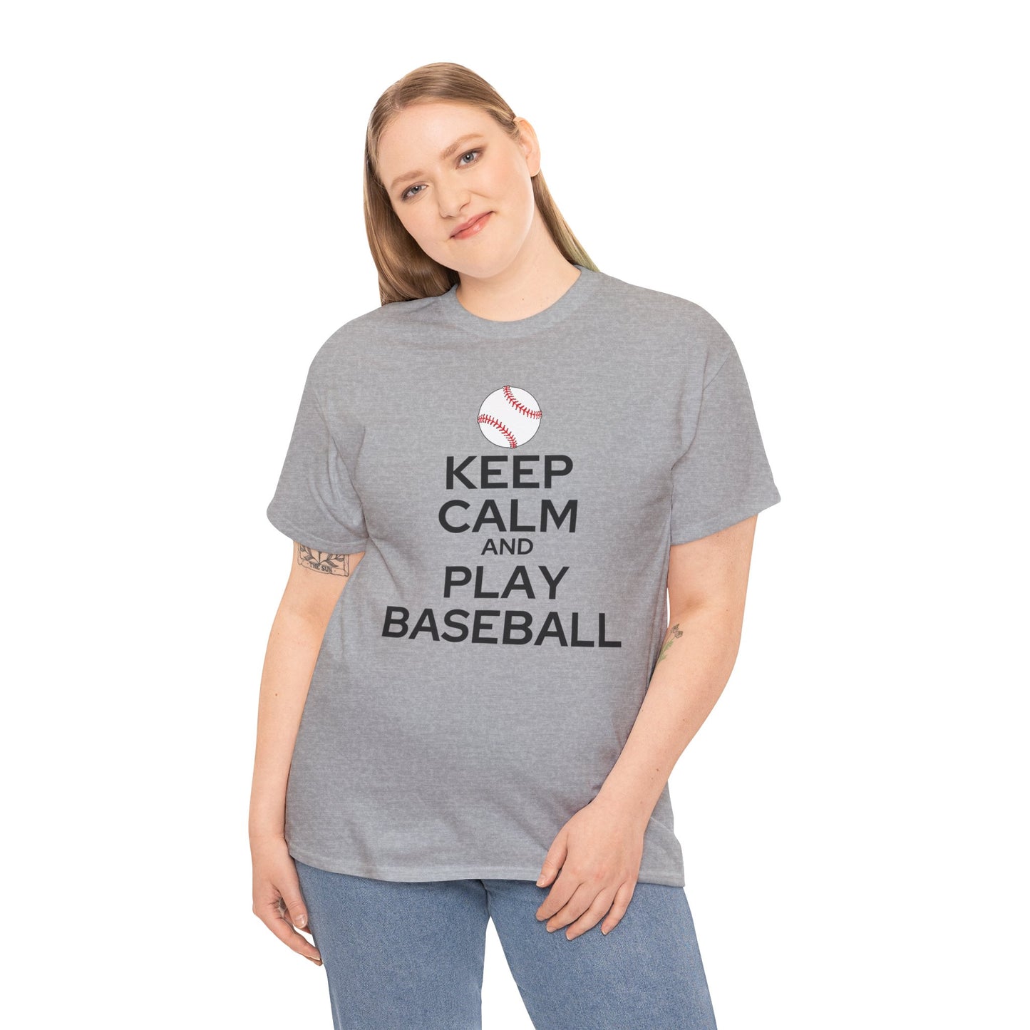 Keep Calm and Play Baseball