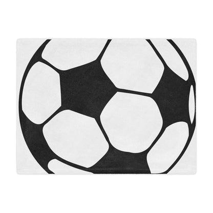 Soccer Ball Blanket