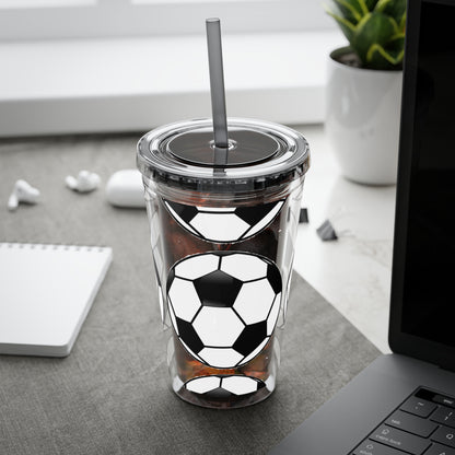 Soccer Tumbler