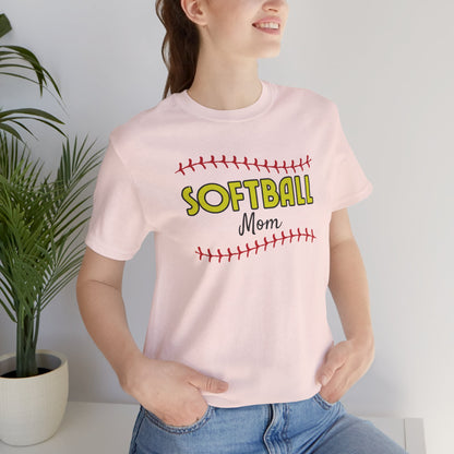 Softball Mom Retro