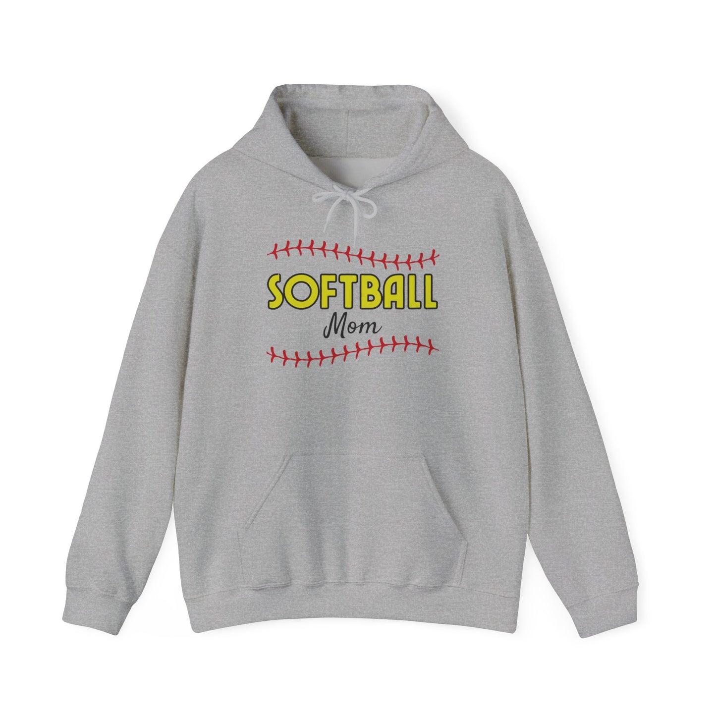 Softball Mom Retro Hoodie