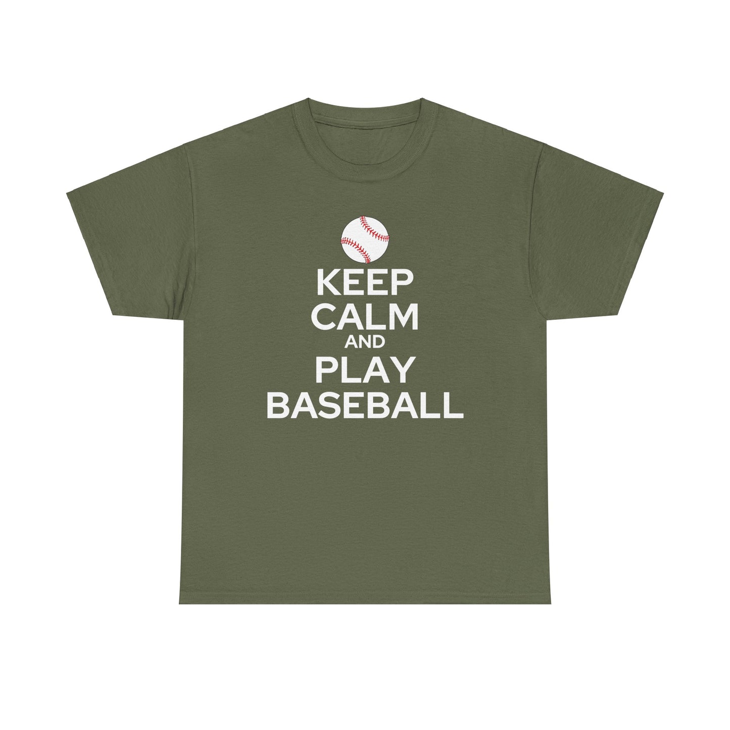 Keep Calm and Play Baseball