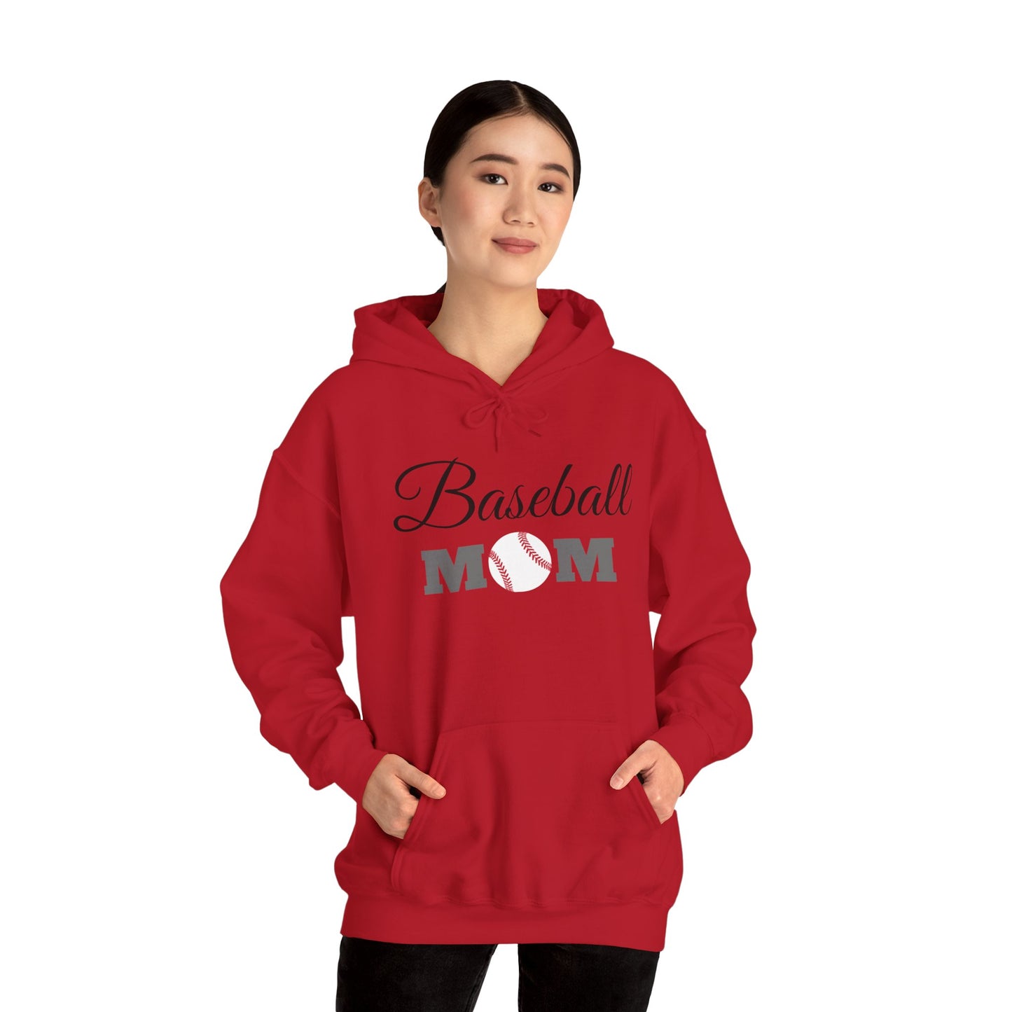 Baseball Mom Hoodie