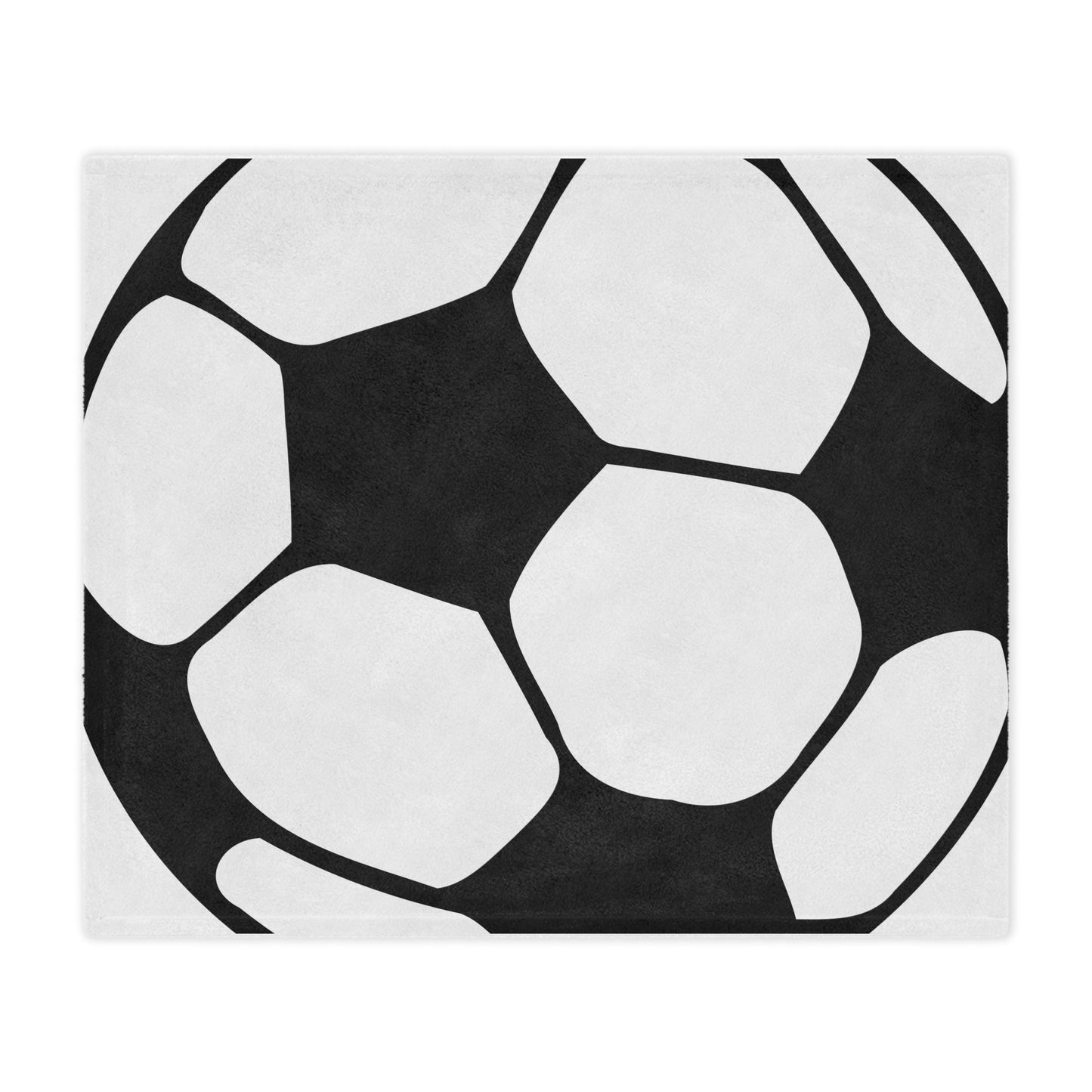 Soccer Ball Blanket