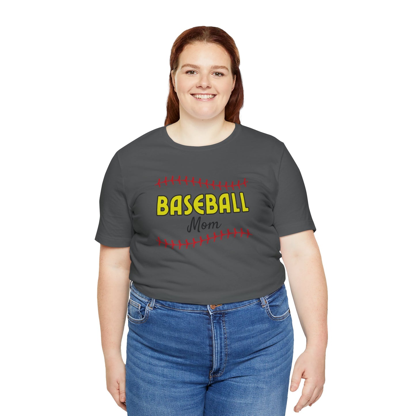 Baseball Mom Retro