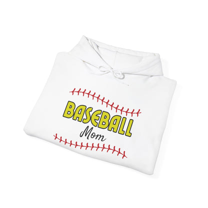 Baseball Mom Retro Hoodie