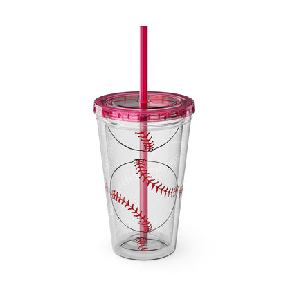 Baseball Tumbler