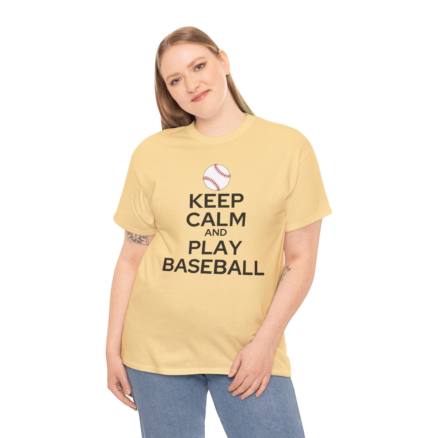 Keep Calm and Play Baseball