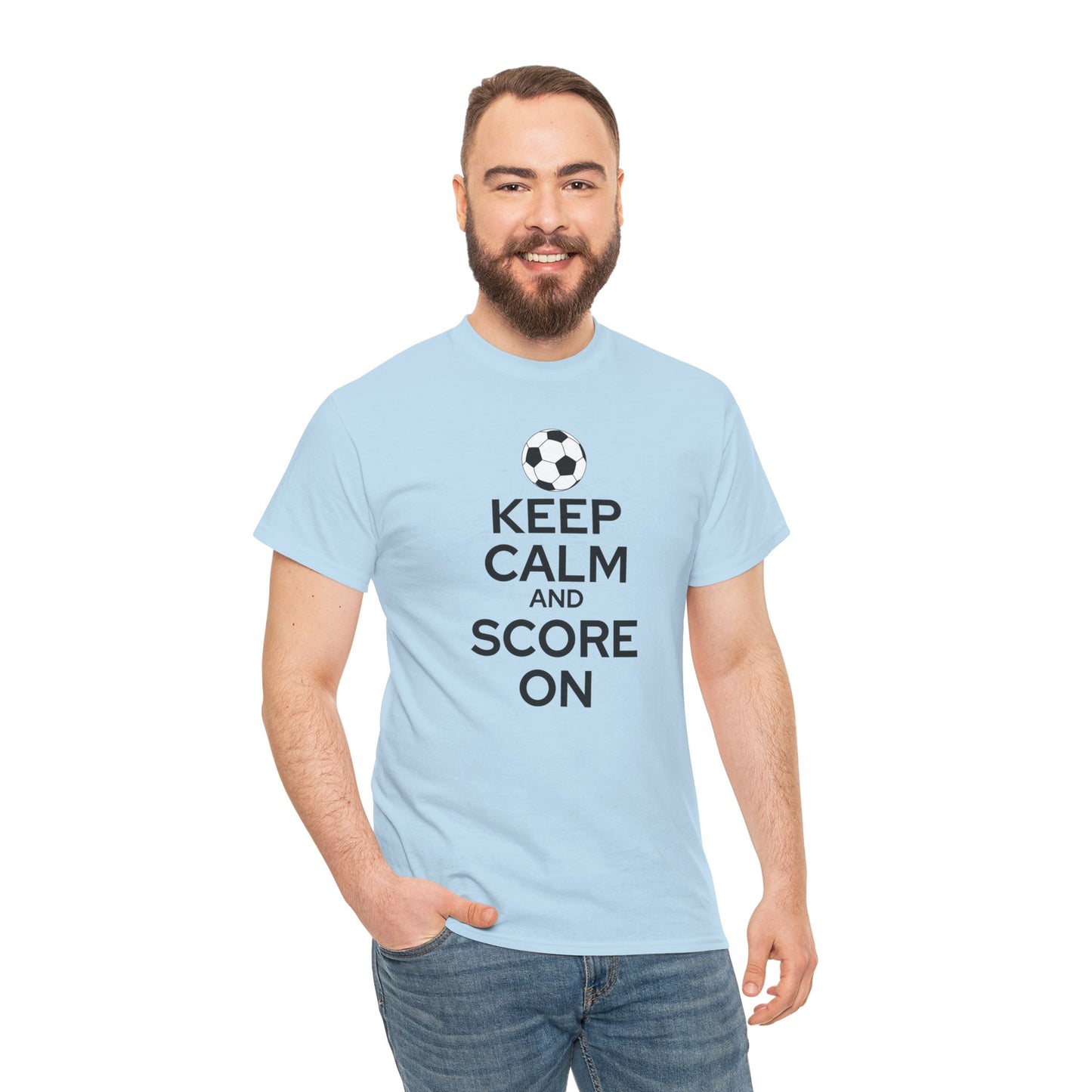 Keep Calm and Score On