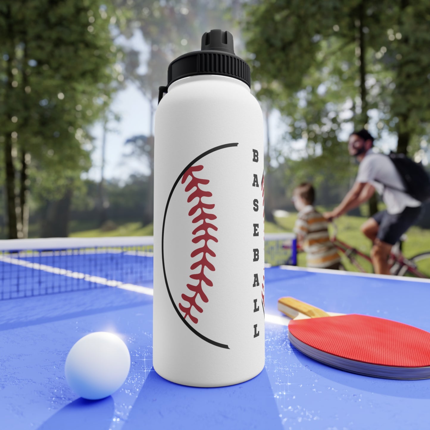 Baseball Sports Bottle