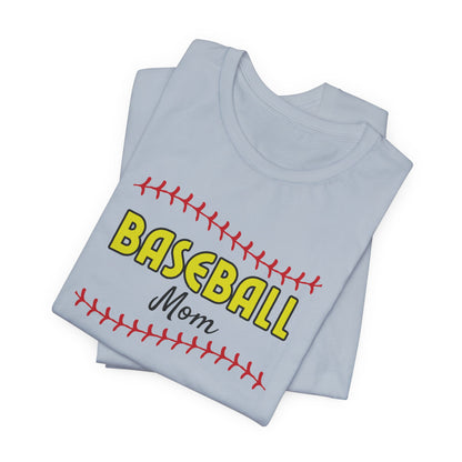 Baseball Mom Retro