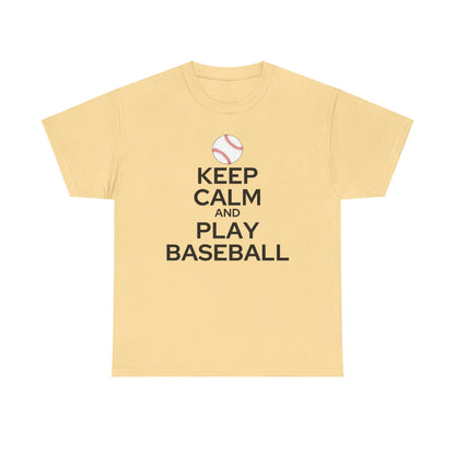 Keep Calm and Play Baseball