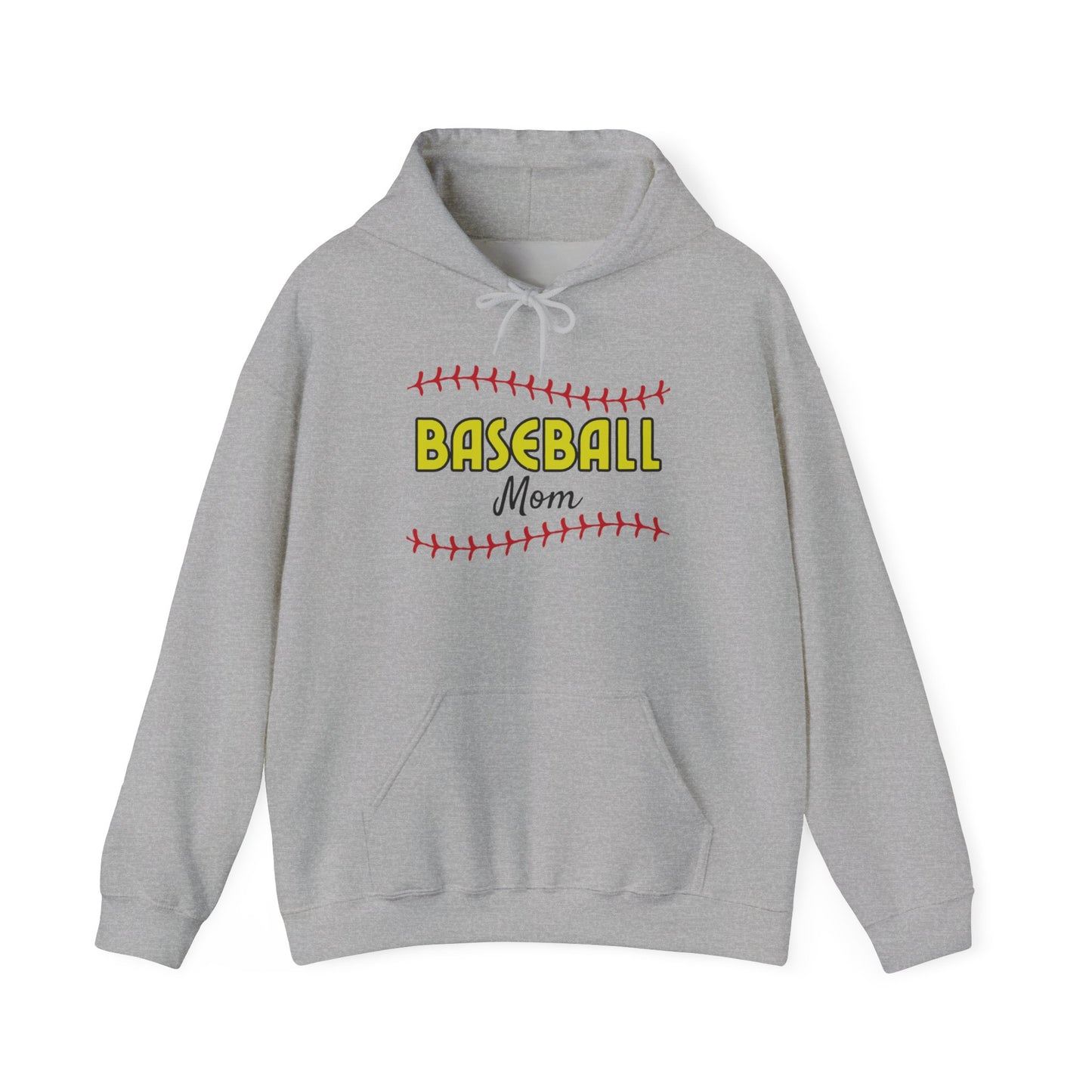 Baseball Mom Retro Hoodie