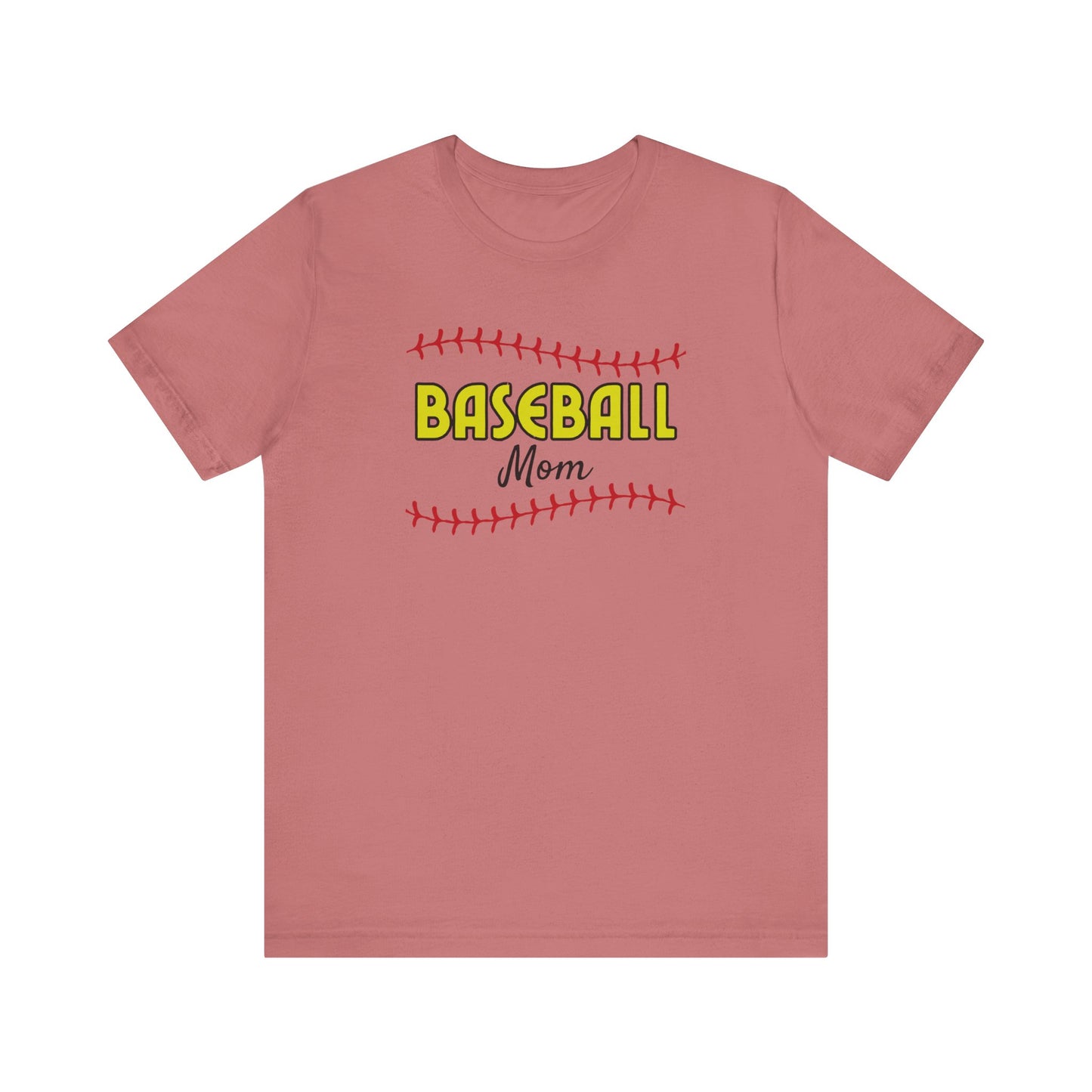 Baseball Mom Retro